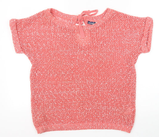 Womens UK Size M ESMARA Pink Pullover Jumper