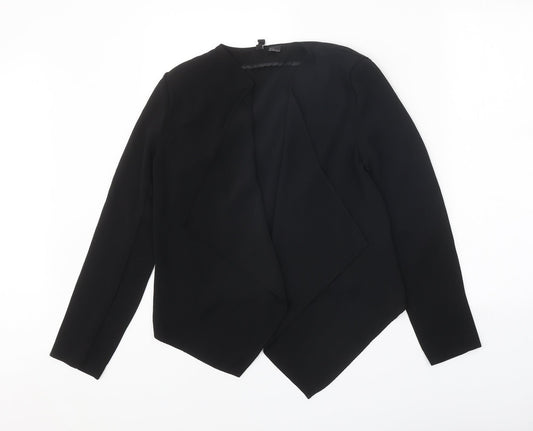 Womens UK Size 8 Divided Black Jacket