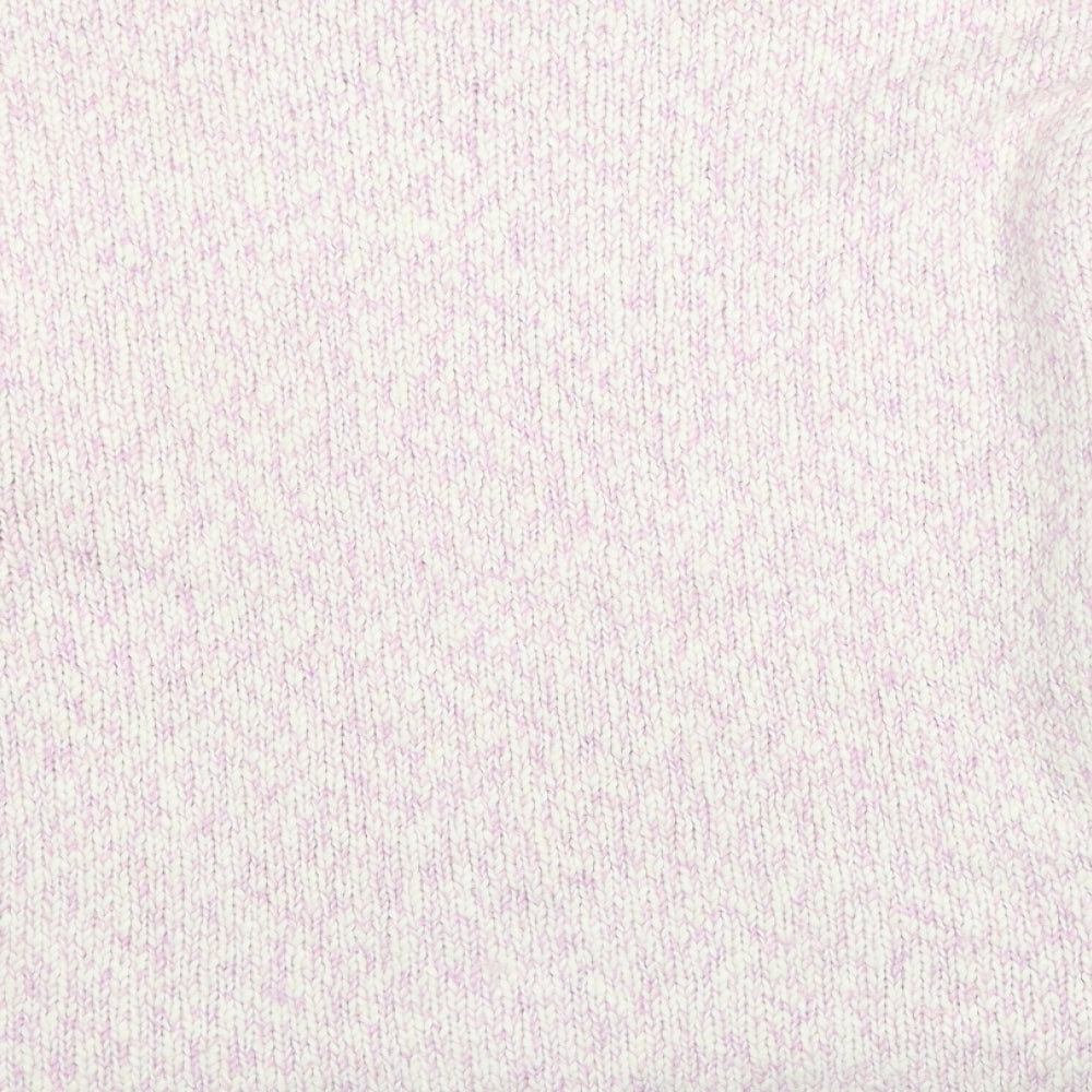 Womens UK Size L Marks and Spencer Pink Pullover Jumper