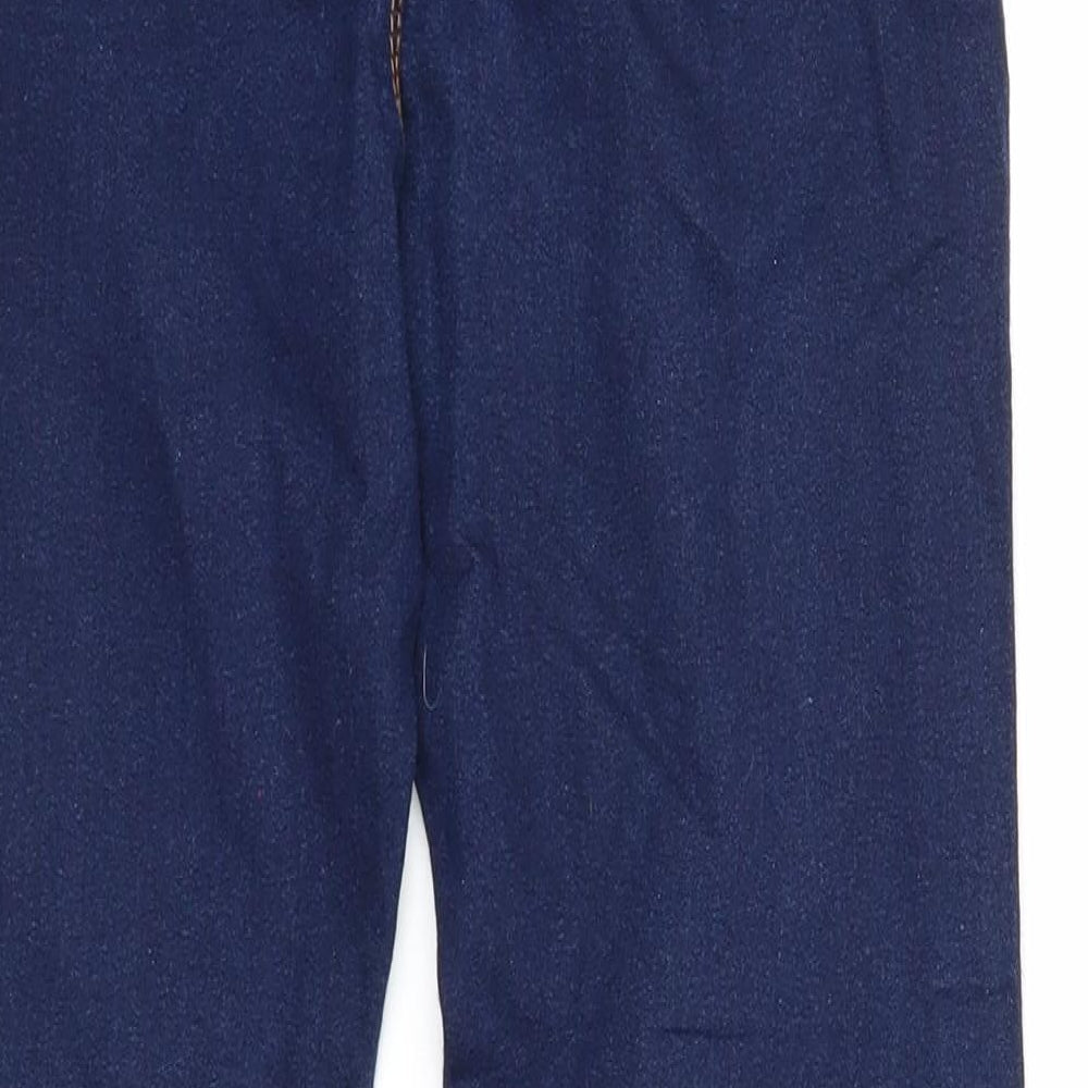 Denim & Co. Womens Blue Cotton Jegging Jeans Size 10 Regular