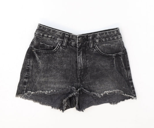 Womens UK Size 4 Denim Co. Regular Fit Cut-Off Shorts