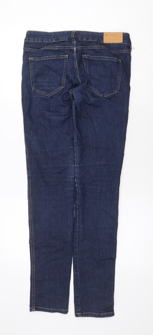 Womens UK Size 30 in Preworn Regular Fit Skinny Blue Jeans