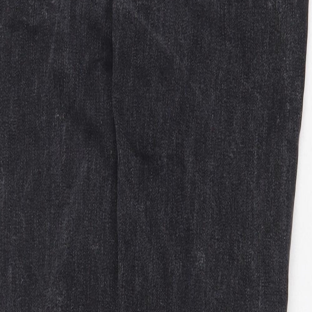 Womens UK Size 32 in Dr. Denim Regular Fit Skinny Grey Jeans