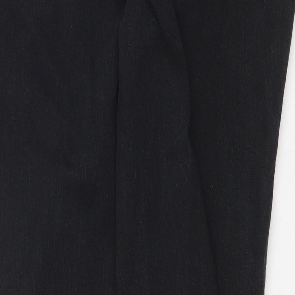 NEXT Womens Grey Cotton Skinny Jeans Size 10 Regular Zip