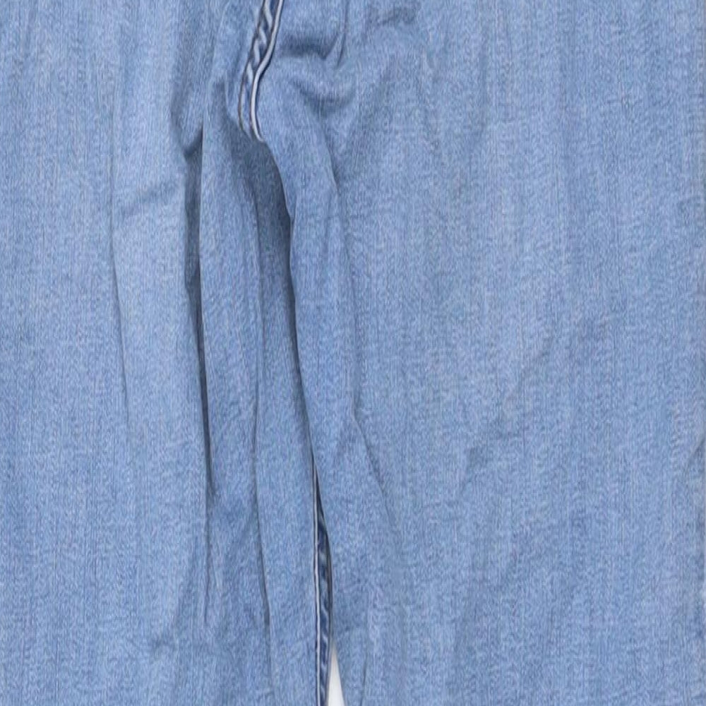Womens UK Size 8 Marks and Spencer Regular Fit Skinny Blue Jeans