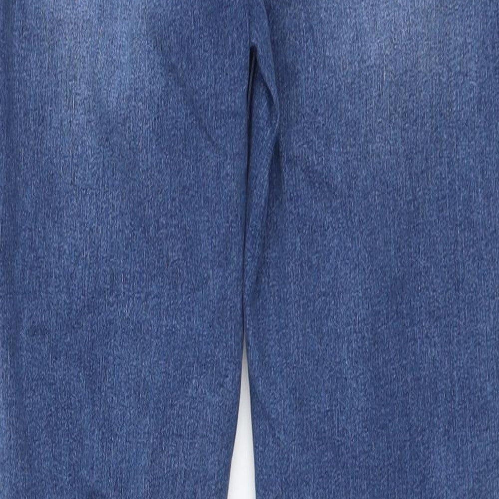 Womens UK Size 8 Marks and Spencer Regular Fit Skinny Blue Jeans