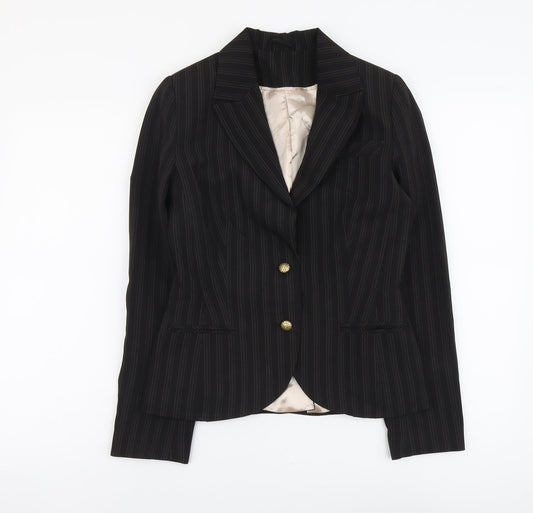 Womens UK Size 10 New Look Regular Brown Blazer