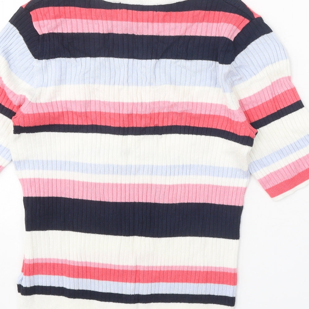 Womens UK Size 10 Marks and Spencer Multicoloured Pullover Jumper