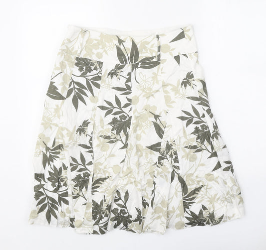 Womens UK Size 10 Camaieu Swing Skirt