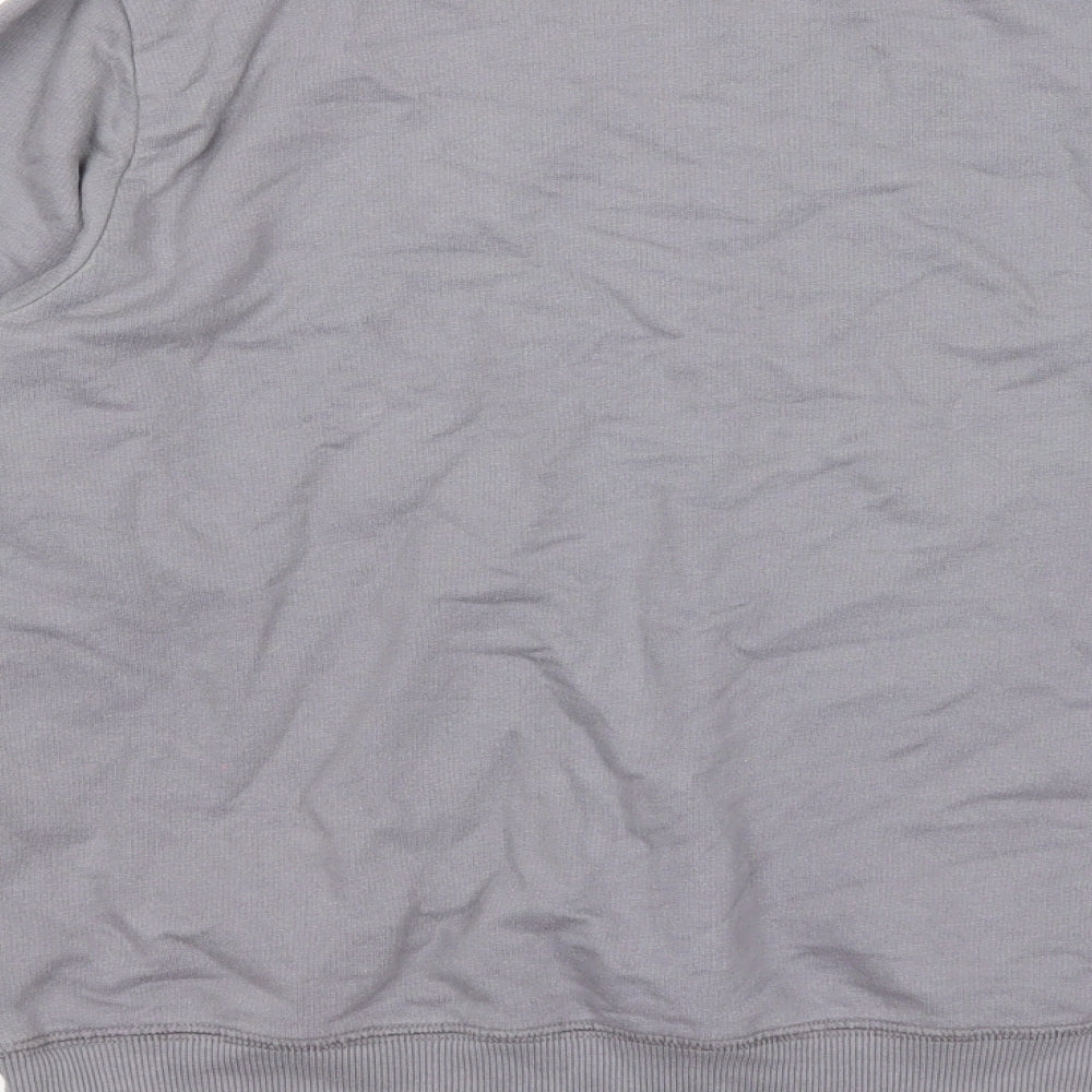 Womens UK Size 8 ASOS Grey Pullover Sweatshirt