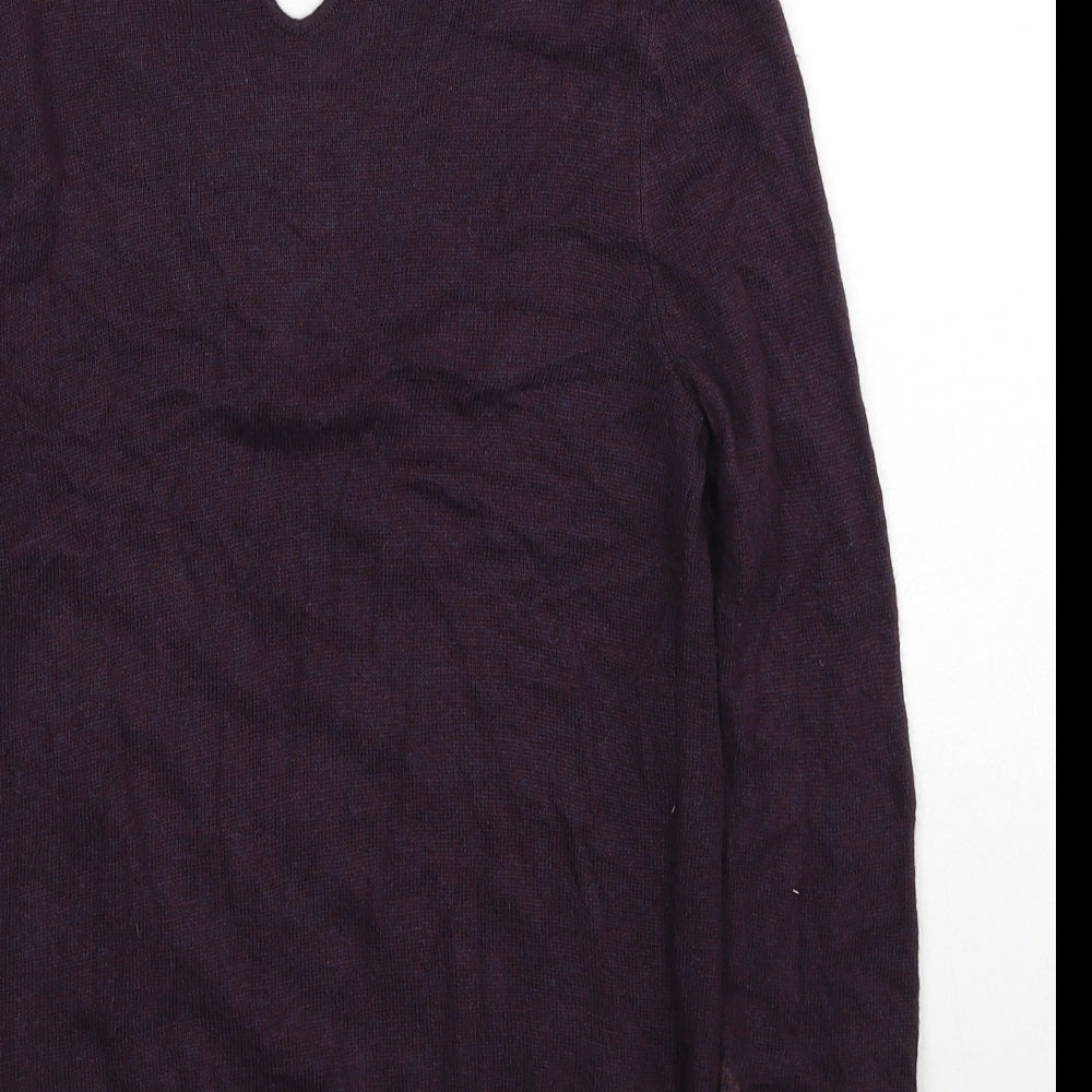 Womens UK Size 10 Principles Purple Pullover Jumper