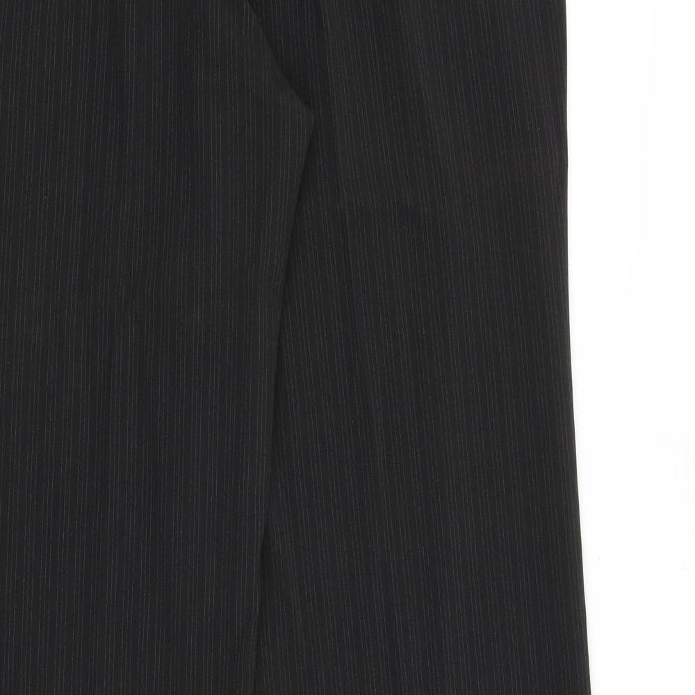Womens UK Size 12 Dorothy Perkins Regular Fit Brown Trousers