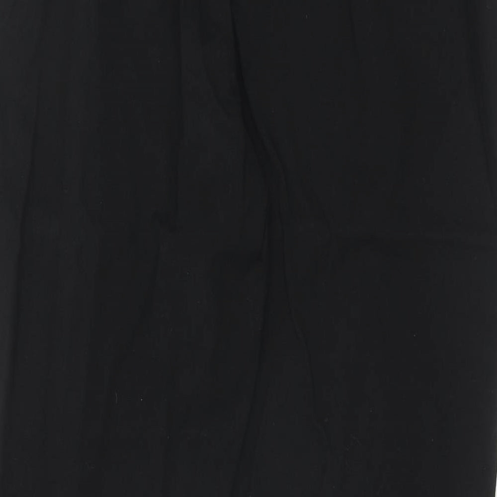 Womens UK Size 14 Marks and Spencer Regular Fit Blue Trousers