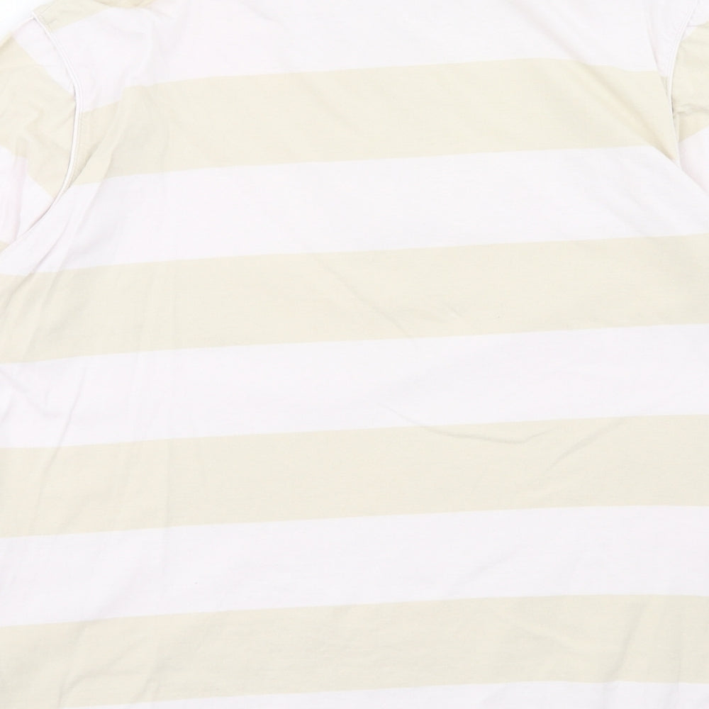 Womens UK Size 12 NEXT Pink Basic Polo