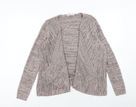 Womens UK Size S Dunnes Stores Grey Cardigan Jumper