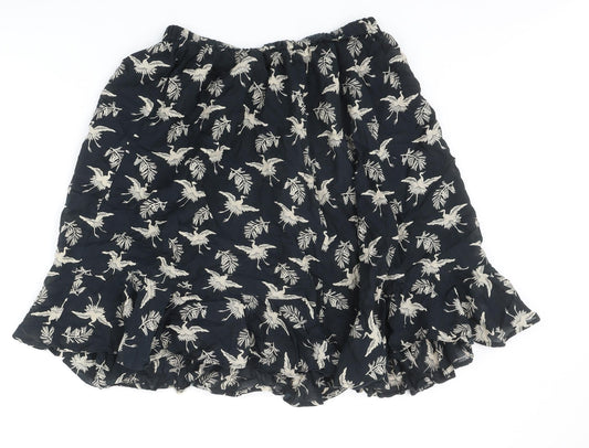 Womens UK Size 28 in Preworn Skater Skirt