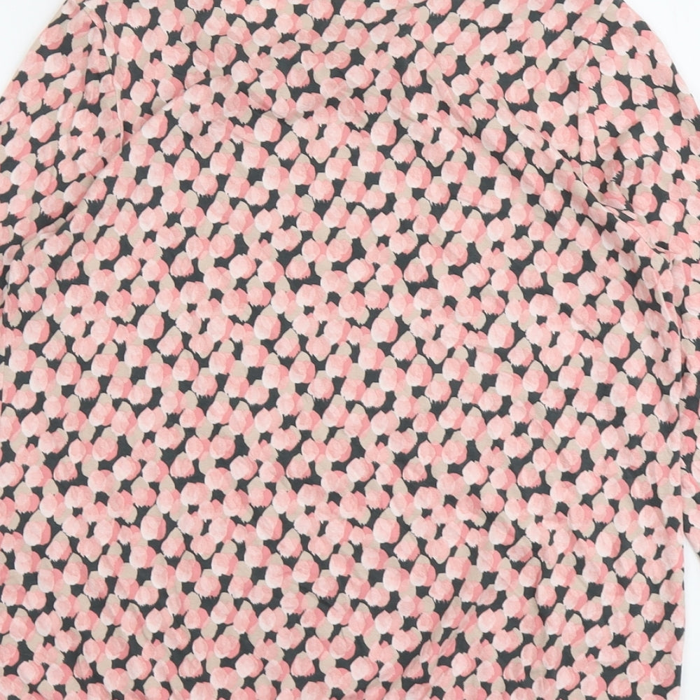 Womens UK Size 10 Rabe Pink Basic T-Shirt