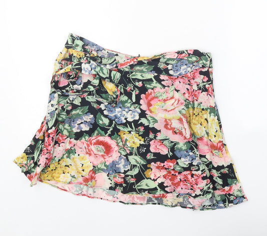 Womens UK Size M Zara Skater Skirt