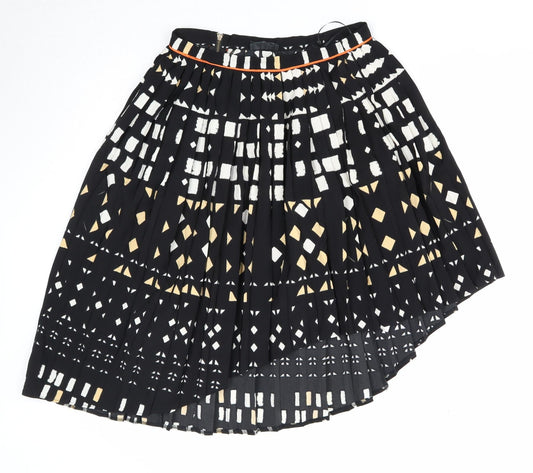 Womens UK Size 10 Topshop Pleated Skirt