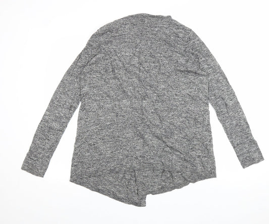 Womens UK Size 10 New Look Grey Cardigan Jumper