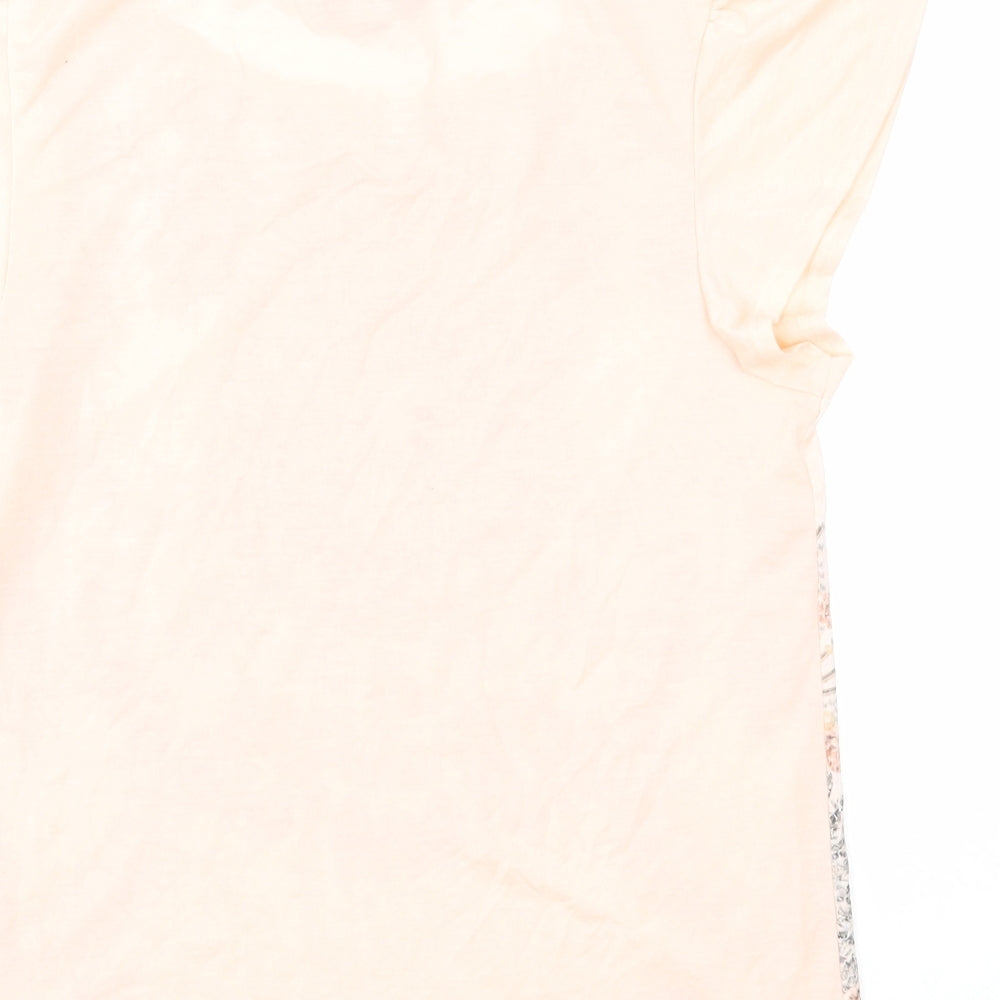 Womens UK Size 14 Dorothy Perkins Pink Basic Tank