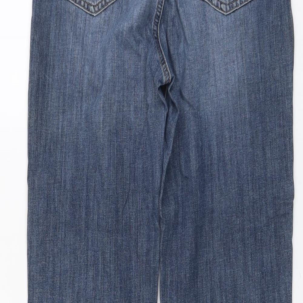 Womens UK Size 28 in Angels Regular Fit Straight Blue Jeans