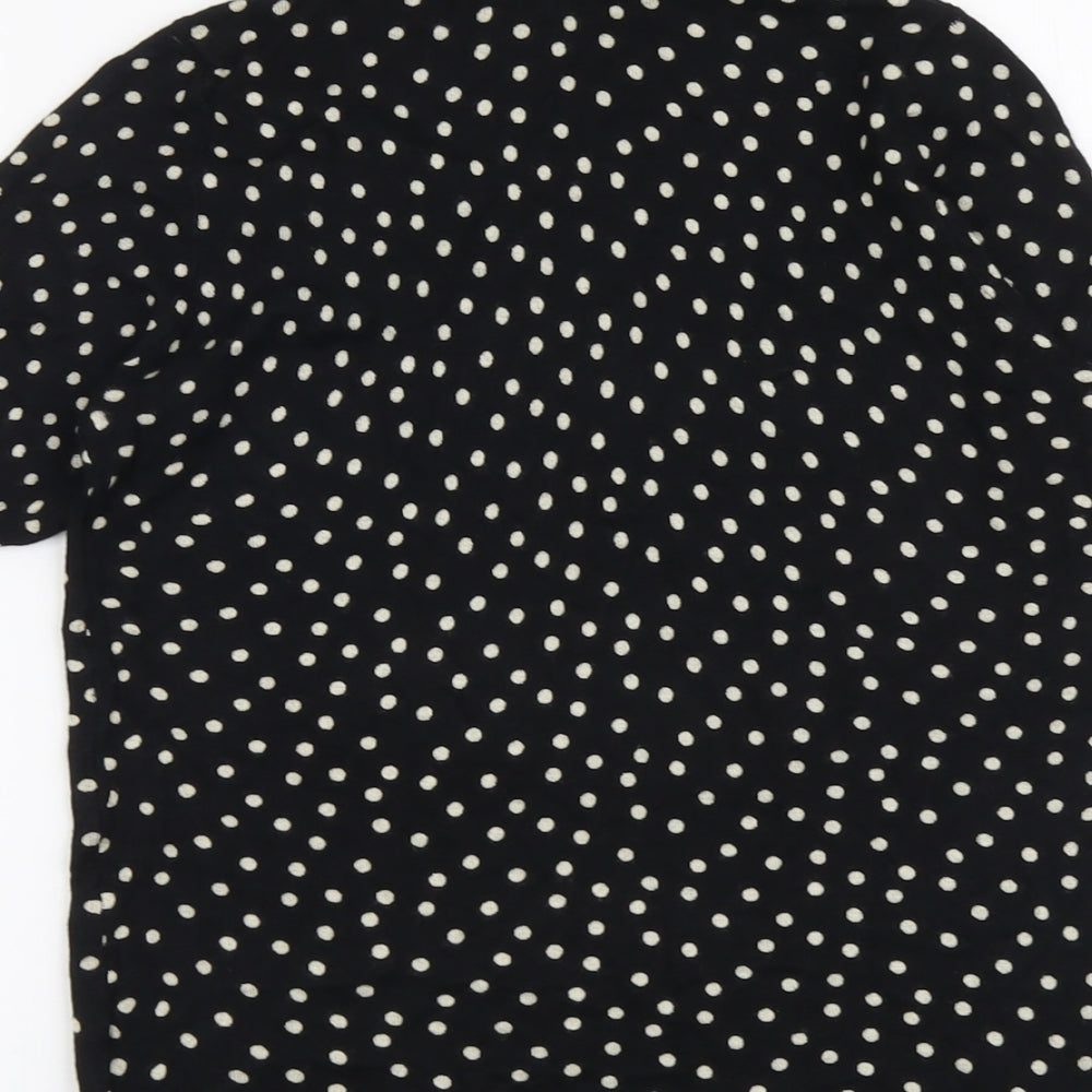 Womens UK Size 12 Marks and Spencer Black Pullover Jumper