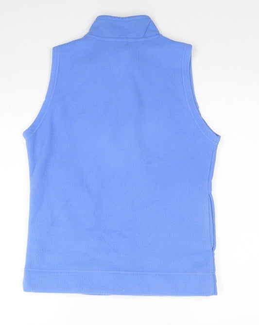 Womens UK Size 10 EWM Blue Gilet