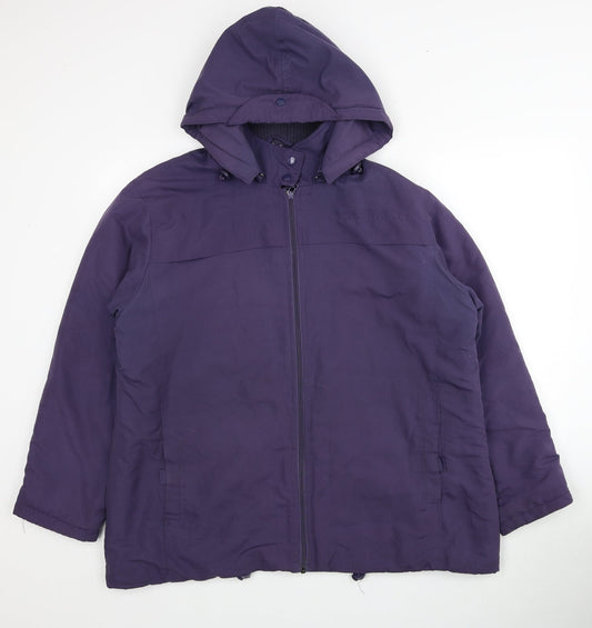 Womens UK Size L Roman Purple Jacket