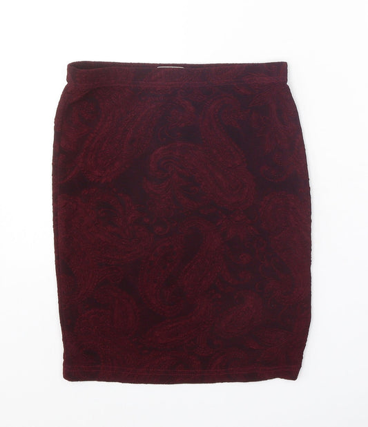 Womens UK Size 8 Miss Selfridge Bandage Skirt