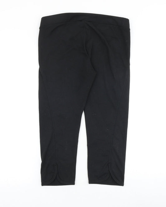 Womens UK Size M H&M Jogger Black Leggings