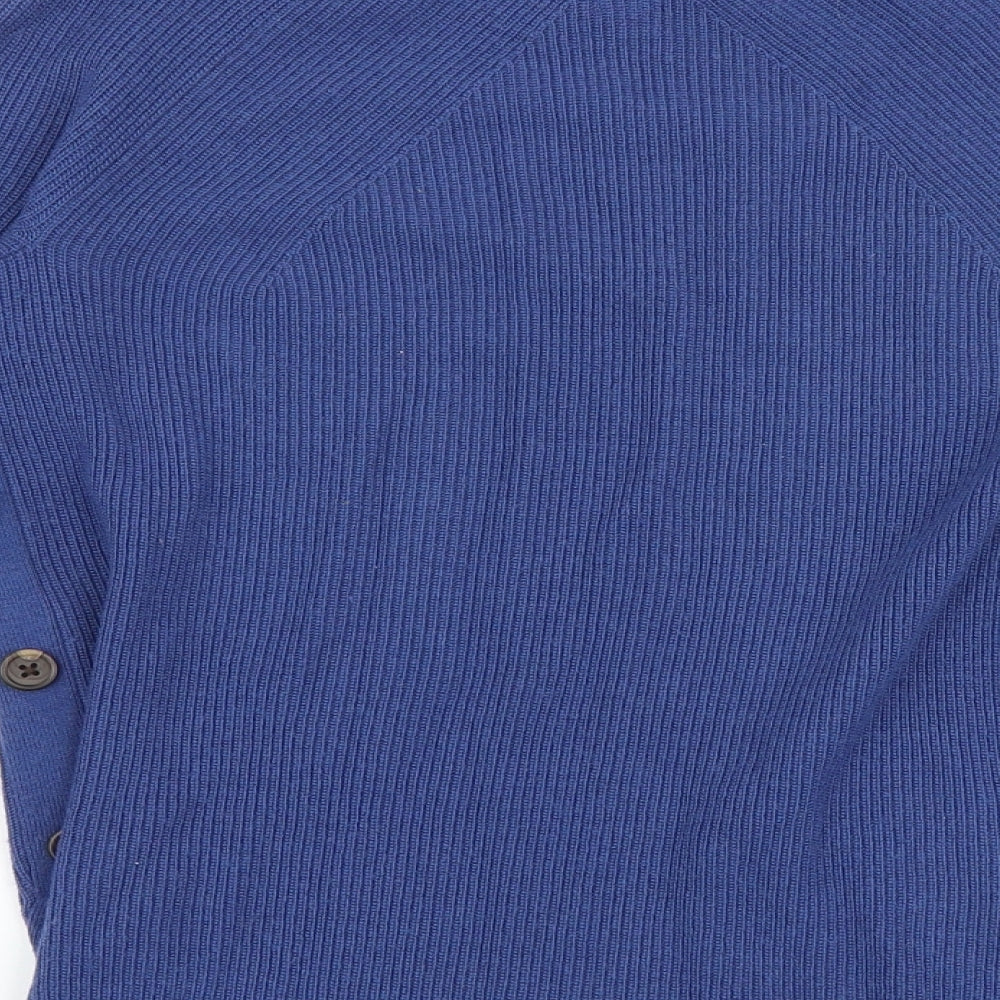 Womens UK Size 8 John Lewis Blue Pullover Jumper