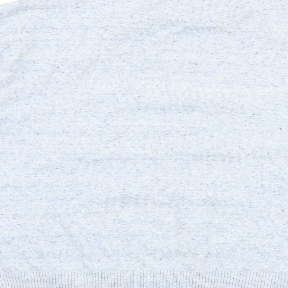 Womens UK Size S Marks and Spencer Blue Pullover Jumper