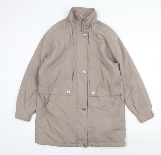 Womens UK Size 10 Telemac Grey Jacket