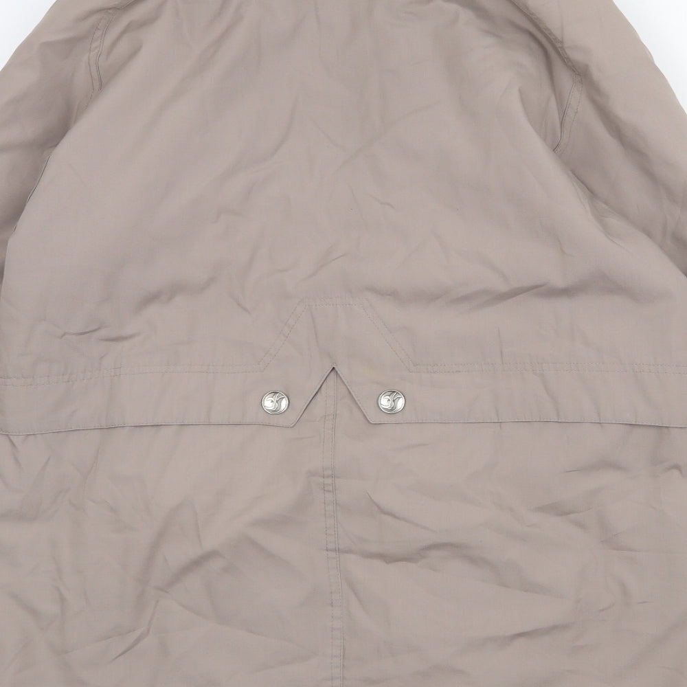 Womens UK Size 10 Telemac Grey Jacket