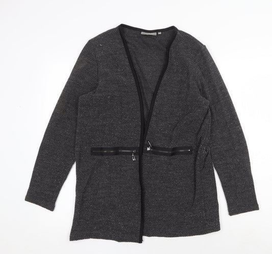 Womens UK Size M Fransa Grey Jacket