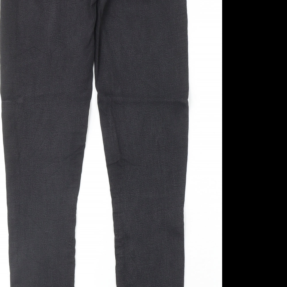 Womens UK Size 38 in Preworn Slim Fit Skinny Black Jeans