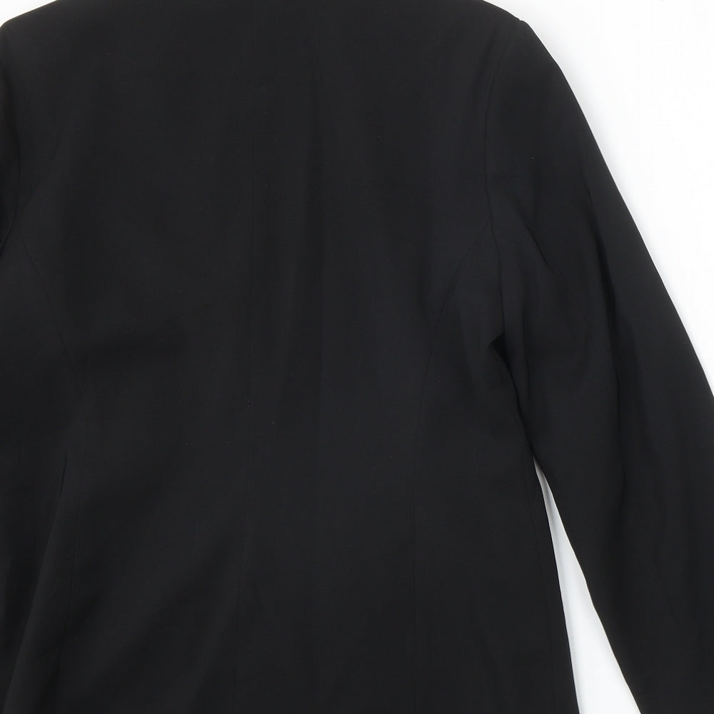 Womens UK Size 14 OPUS Regular Black Blazer