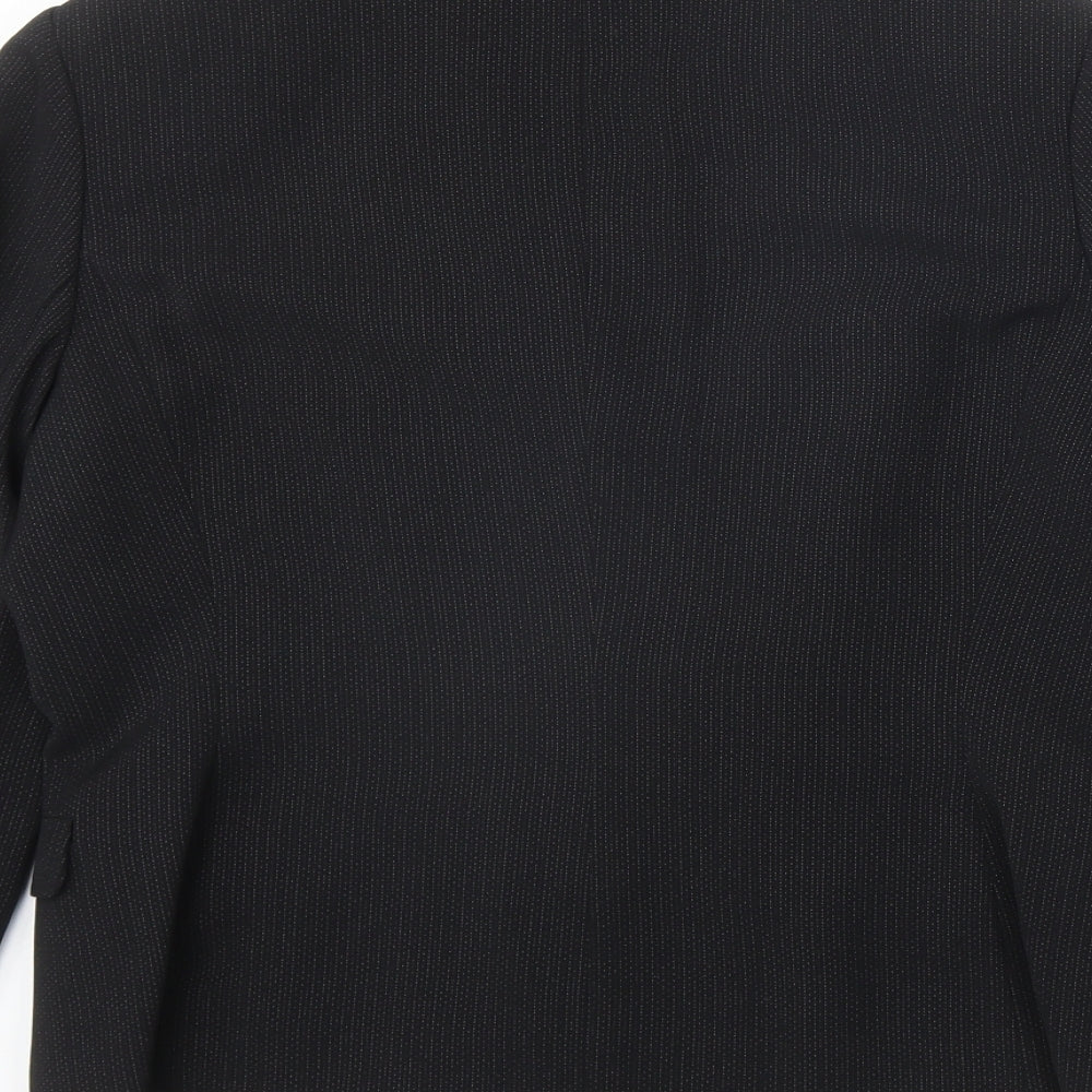 Womens UK Size 12 NEXT Petites Black Blazer