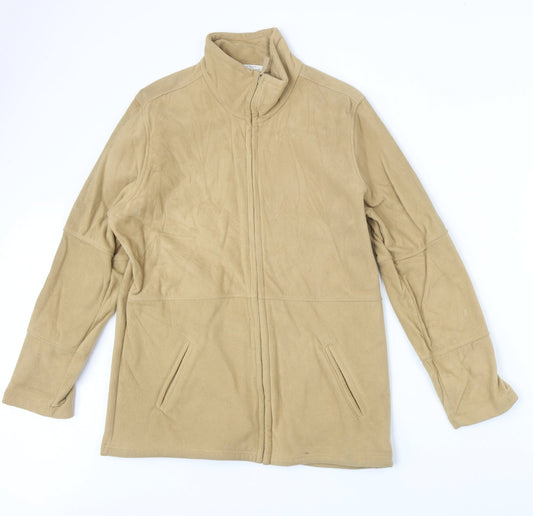 Womens UK Size 14 Marks and Spencer Beige Jacket