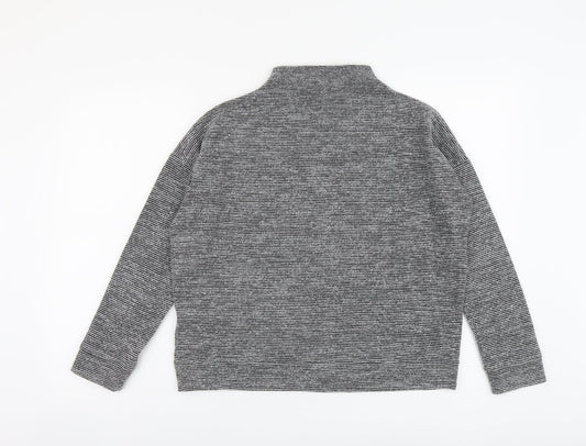 Womens UK Size S New Look Grey Pullover Jumper