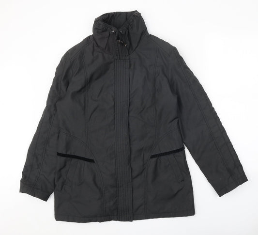 Womens UK Size M Klass Black Jacket