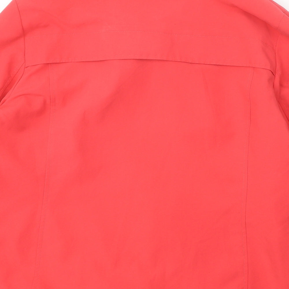 Womens UK Size 16 Classic Red Jacket