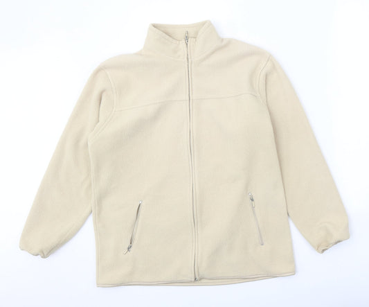 Womens UK Size 14 EWM Beige Jacket
