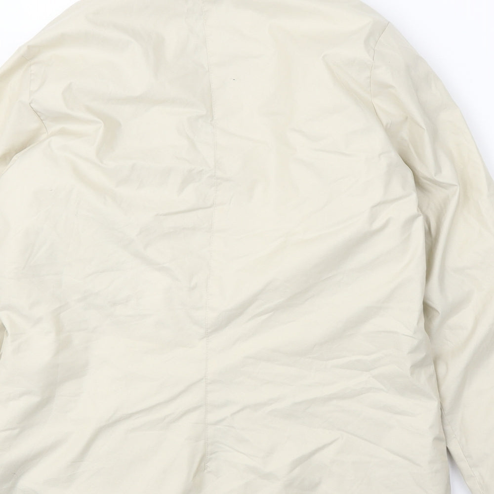 Womens UK Size M Wedze Beige Jacket