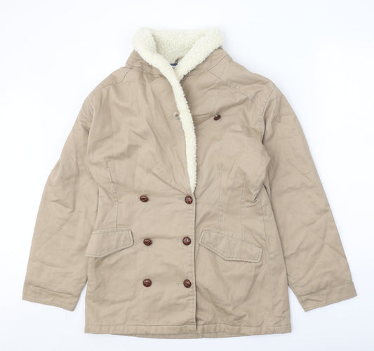 Womens UK Size M NEXT Beige Jacket