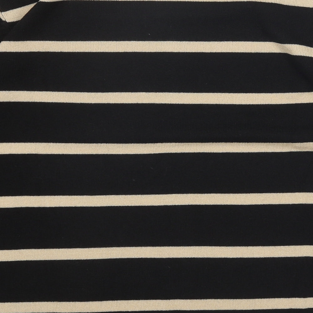 Womens UK Size 12 Julipa Black Pullover Jumper
