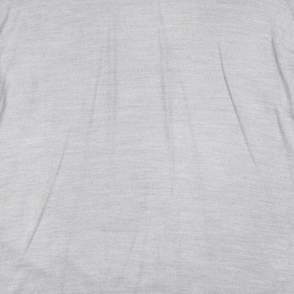 Mens UK Size XL George Grey Pullover Jumper
