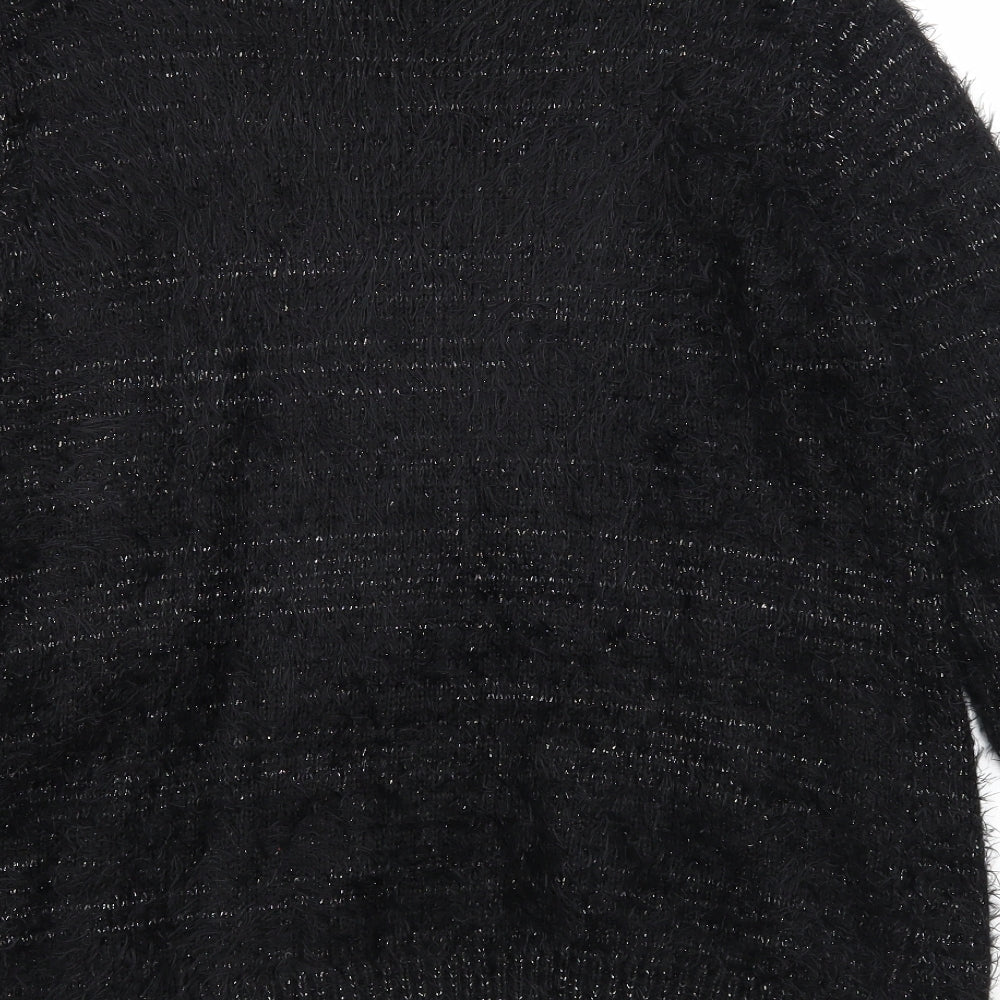 Womens UK Size M Wallis Black Pullover Jumper