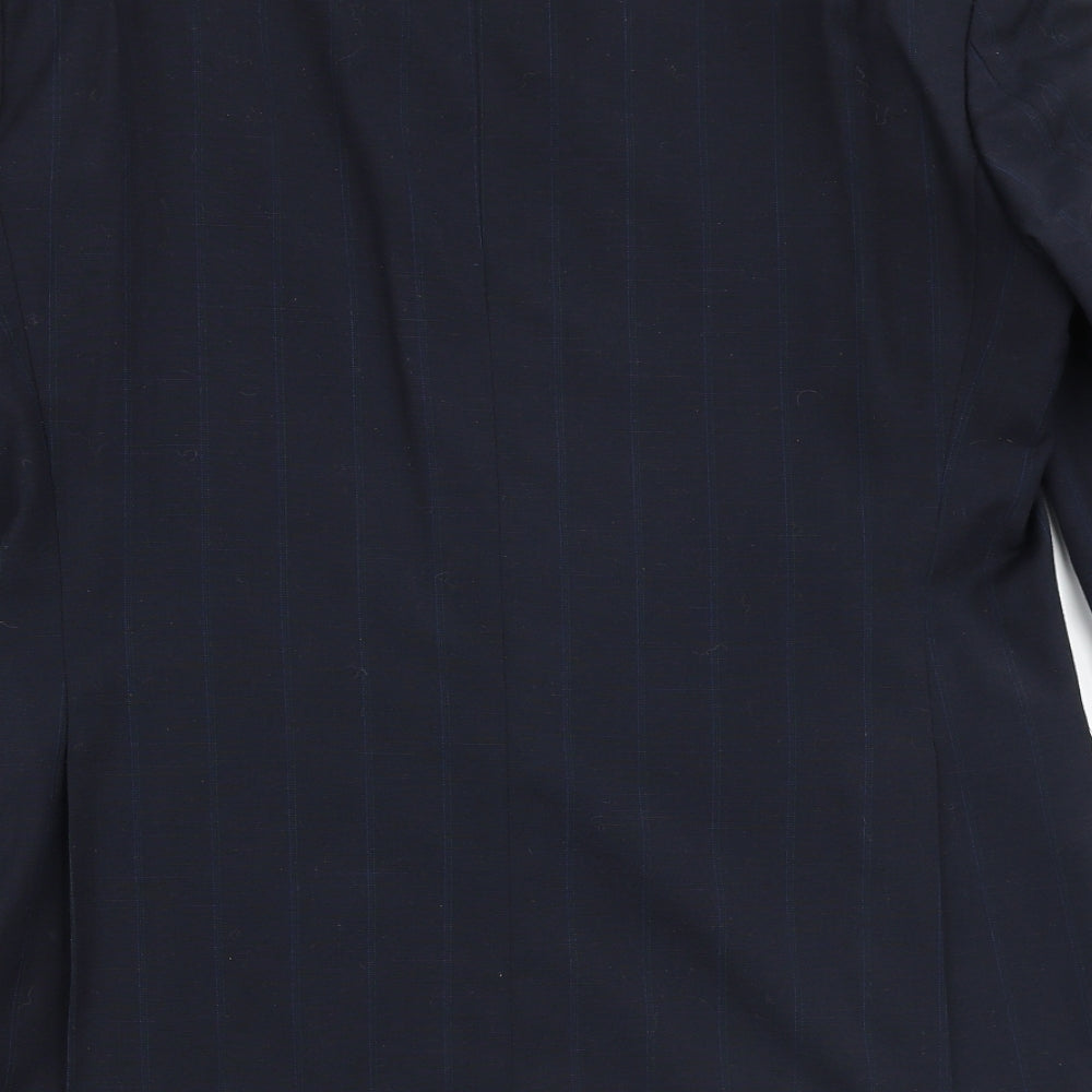 Mens UK Size 42 Bernhardt Regular Blue Suit Jacket
